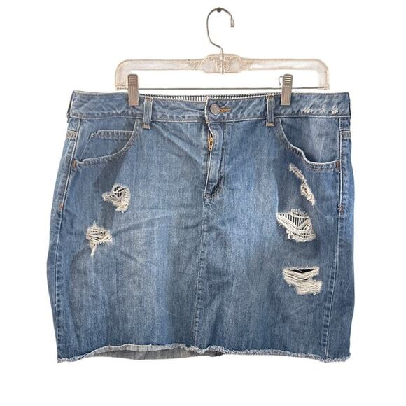 Tommy Hilfiger Pants - Tommy Hilfiger Women’s Skirt Size 16 100% Cotton Made in Colombia